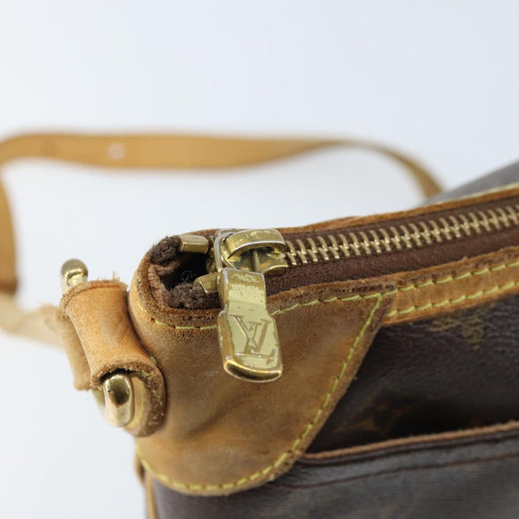 LOUIS VUITTON Monogram Odeon PM Shoulder Bag M56390 LV Auth ka2530