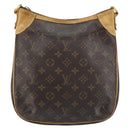 LOUIS VUITTON Monogram Odeon PM Shoulder Bag M56390 LV Auth ka2530-13