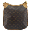 LOUIS VUITTON Monogram Odeon PM Shoulder Bag M56390 LV Auth ka2530-2
