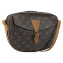LOUIS VUITTON Monogram Jeune Fille MM Shoulder Bag M51226 LV Auth ka2531-1