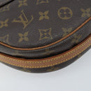 LOUIS VUITTON Monogram Jeune Fille MM Shoulder Bag M51226 LV Auth ka2531-15