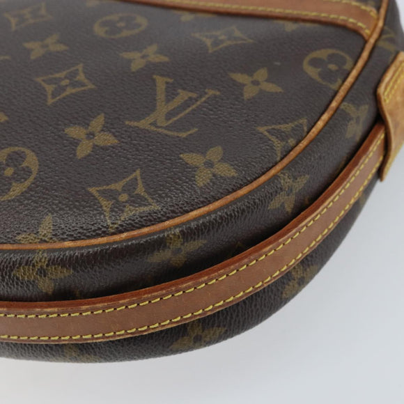 LOUIS VUITTON Monogram Jeune Fille MM Shoulder Bag M51226 LV Auth ka2531