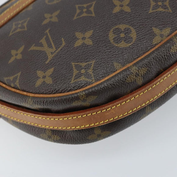 LOUIS VUITTON Monogram Jeune Fille MM Shoulder Bag M51226 LV Auth ka2531