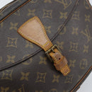 LOUIS VUITTON Monogram Jeune Fille MM Shoulder Bag M51226 LV Auth ka2531-18