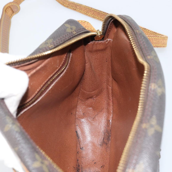 LOUIS VUITTON Monogram Jeune Fille MM Shoulder Bag M51226 LV Auth ka2531