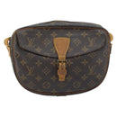 LOUIS VUITTON Monogram Jeune Fille MM Shoulder Bag M51226 LV Auth ka2531-13