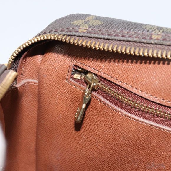 LOUIS VUITTON Monogram Jeune Fille MM Shoulder Bag M51226 LV Auth ka2531