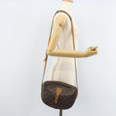 LOUIS VUITTON Monogram Jeune Fille MM Shoulder Bag M51226 LV Auth ka2531-24