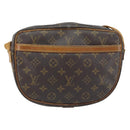 LOUIS VUITTON Monogram Jeune Fille MM Shoulder Bag M51226 LV Auth ka2531-2