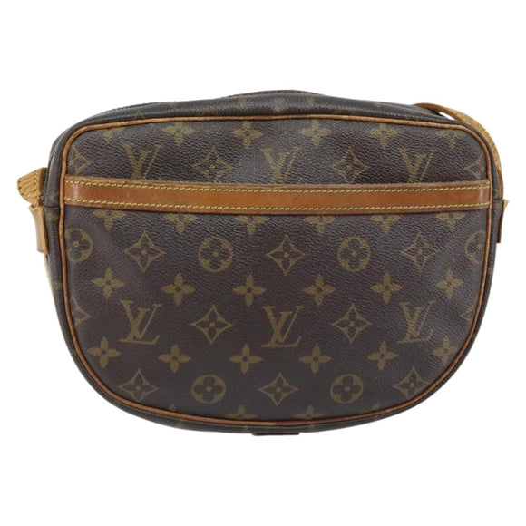 LOUIS VUITTON Monogram Jeune Fille MM Shoulder Bag M51226 LV Auth ka2531