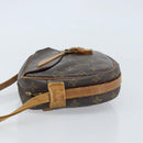 LOUIS VUITTON Monogram Jeune Fille MM Shoulder Bag M51226 LV Auth ka2531-4