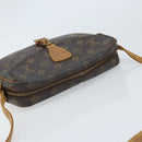 LOUIS VUITTON Monogram Jeune Fille MM Shoulder Bag M51226 LV Auth ka2531-6