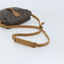 LOUIS VUITTON Monogram Jeune Fille MM Shoulder Bag M51226 LV Auth ka2531-7