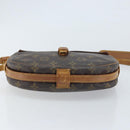 LOUIS VUITTON Monogram Jeune Fille MM Shoulder Bag M51226 LV Auth ka2531-5