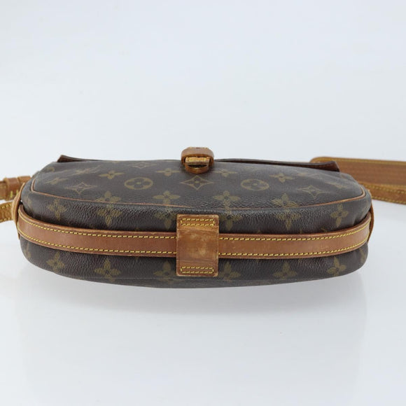 LOUIS VUITTON Monogram Jeune Fille MM Shoulder Bag M51226 LV Auth ka2531