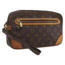 LOUIS VUITTON Monogram Marly Dragonne GM Clutch Bag M51825 LV Auth ka2532-1