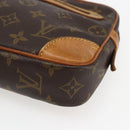LOUIS VUITTON Monogram Marly Dragonne GM Clutch Bag M51825 LV Auth ka2532-14