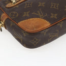 LOUIS VUITTON Monogram Marly Dragonne GM Clutch Bag M51825 LV Auth ka2532-15