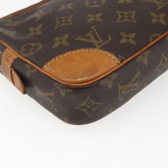 LOUIS VUITTON Monogram Marly Dragonne GM Clutch Bag M51825 LV Auth ka2532