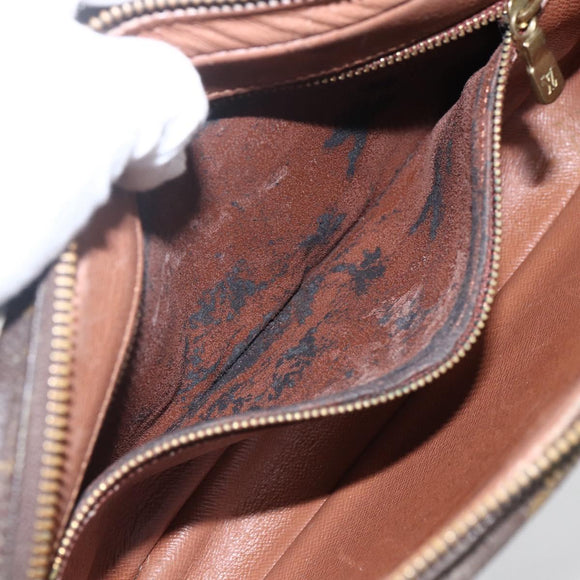 LOUIS VUITTON Monogram Marly Dragonne GM Clutch Bag M51825 LV Auth ka2532