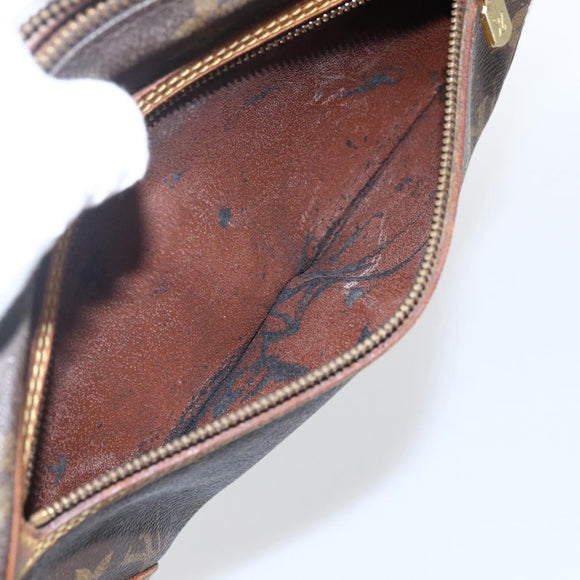 LOUIS VUITTON Monogram Marly Dragonne GM Clutch Bag M51825 LV Auth ka2532