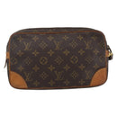 LOUIS VUITTON Monogram Marly Dragonne GM Clutch Bag M51825 LV Auth ka2532-2
