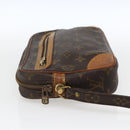 LOUIS VUITTON Monogram Marly Dragonne GM Clutch Bag M51825 LV Auth ka2532-3