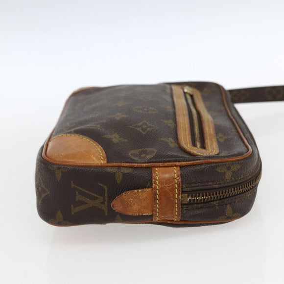 LOUIS VUITTON Monogram Marly Dragonne GM Clutch Bag M51825 LV Auth ka2532