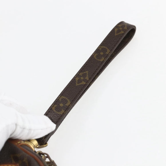 LOUIS VUITTON Monogram Marly Dragonne GM Clutch Bag M51825 LV Auth ka2532