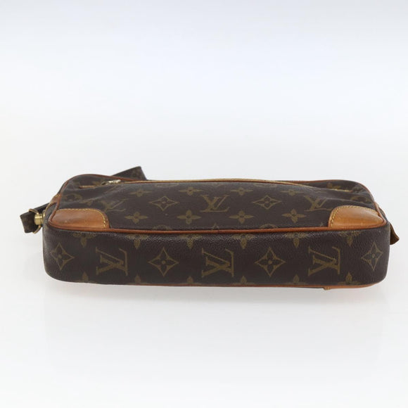 LOUIS VUITTON Monogram Marly Dragonne GM Clutch Bag M51825 LV Auth ka2532