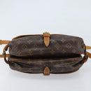LOUIS VUITTON Monogram Saumur 30 Shoulder Bag M42256 LV Auth ka2534-5