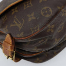 LOUIS VUITTON Monogram Saumur 30 Shoulder Bag M42256 LV Auth ka2534-15