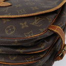 LOUIS VUITTON Monogram Saumur 30 Shoulder Bag M42256 LV Auth ka2534-16