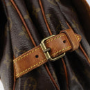 LOUIS VUITTON Monogram Saumur 30 Shoulder Bag M42256 LV Auth ka2534-18