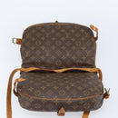 LOUIS VUITTON Monogram Saumur 30 Shoulder Bag M42256 LV Auth ka2534-19