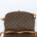LOUIS VUITTON Monogram Saumur 30 Shoulder Bag M42256 LV Auth ka2534-20