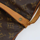 LOUIS VUITTON Monogram Saumur 30 Shoulder Bag M42256 LV Auth ka2534-10