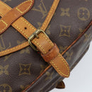 LOUIS VUITTON Monogram Saumur 30 Shoulder Bag M42256 LV Auth ka2534-23