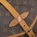 LOUIS VUITTON Monogram Saumur 30 Shoulder Bag M42256 LV Auth ka2534-24