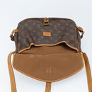 LOUIS VUITTON Monogram Saumur 30 Shoulder Bag M42256 LV Auth ka2534-25