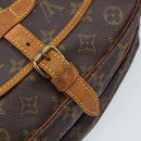 LOUIS VUITTON Monogram Saumur 30 Shoulder Bag M42256 LV Auth ka2534-29