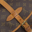 LOUIS VUITTON Monogram Saumur 30 Shoulder Bag M42256 LV Auth ka2534-30