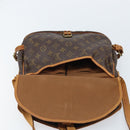 LOUIS VUITTON Monogram Saumur 30 Shoulder Bag M42256 LV Auth ka2534-31