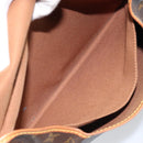 LOUIS VUITTON Monogram Saumur 30 Shoulder Bag M42256 LV Auth ka2534-33
