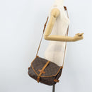 LOUIS VUITTON Monogram Saumur 30 Shoulder Bag M42256 LV Auth ka2534-34