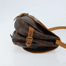 LOUIS VUITTON Monogram Saumur 30 Shoulder Bag M42256 LV Auth ka2534-3