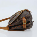 LOUIS VUITTON Monogram Saumur 30 Shoulder Bag M42256 LV Auth ka2534-4