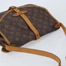 LOUIS VUITTON Monogram Saumur 30 Shoulder Bag M42256 LV Auth ka2534-6