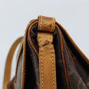 LOUIS VUITTON Monogram Saumur 30 Shoulder Bag M42256 LV Auth ka2534-9