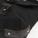 LOUIS VUITTON Damier Geant Roux Shoulder Bag Black M93079 LV Auth ka2536-15